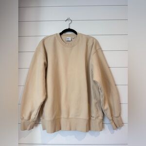 TNA boyfriend sweatshirt